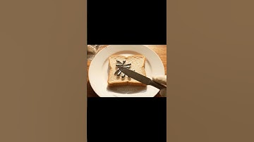 Silver Balls Spread on Toast ASMR #ai #aiasmr #asmrsounds #satisfying #aiart #foodfoodasmr