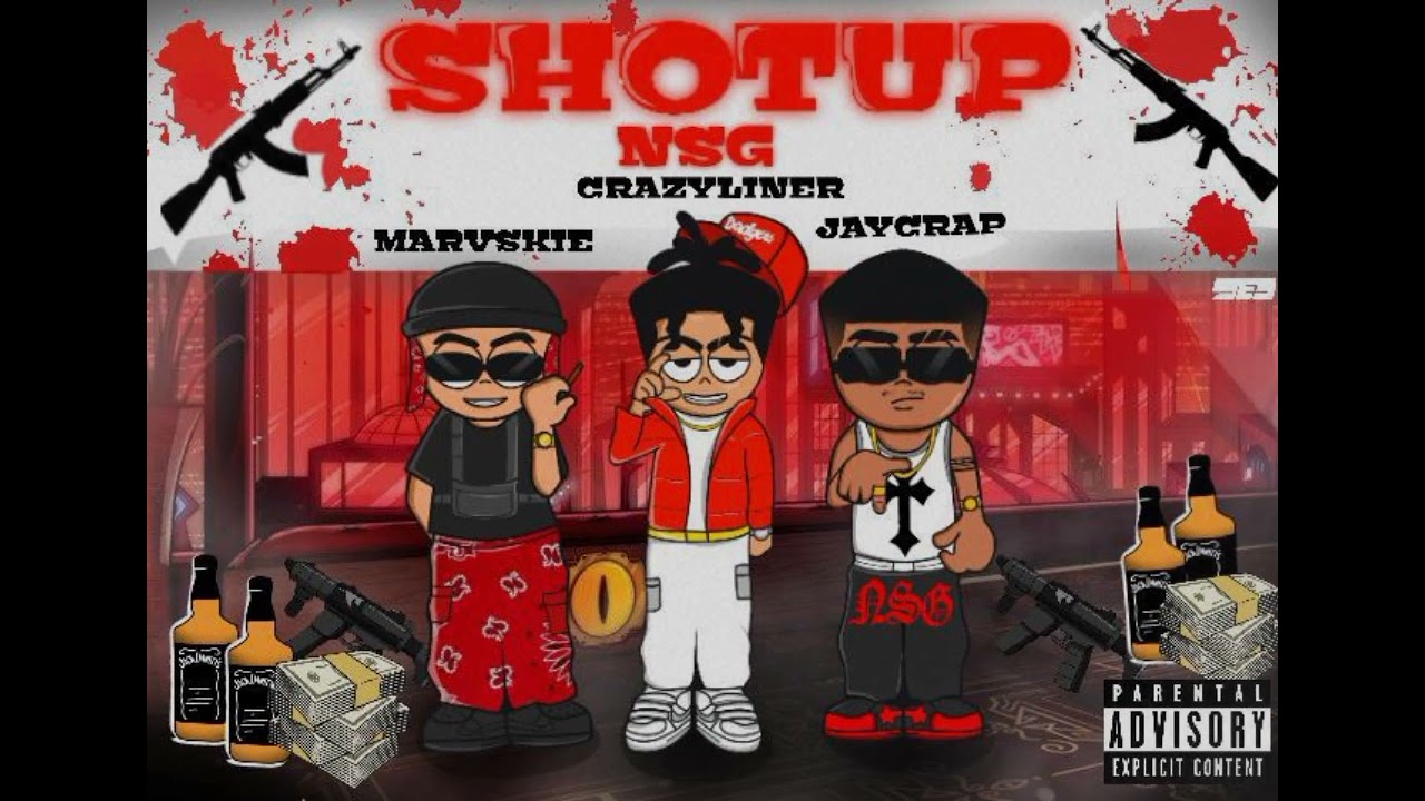 NORTH SIDE GANG - SHOT UP!! (SIDE UP MIXTAPE) (OFFICIAL AUDIO)