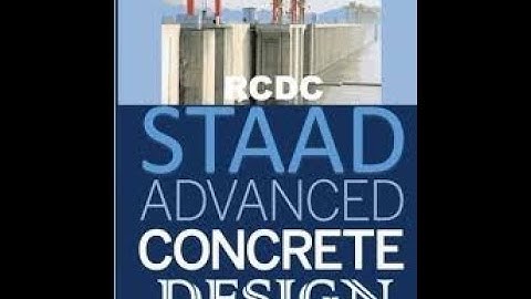 RCDC TUTORIAL + STAAD RC DESIGNER + STAAD FOUNDATION + COLUMN DESIGN+ BEAM DESIGN SCHEDULES+ BBS