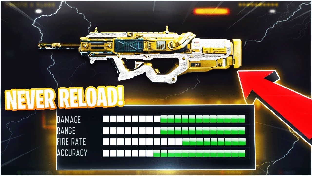 How to make the BEST CORDITE CLASS! (OVERPOWERED!) - Black Ops 4