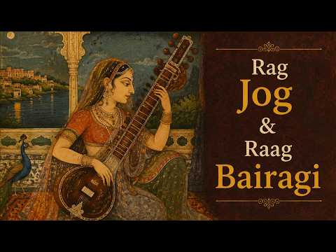 Sitar Strings | Raag Jog & Raag Bairagi | Hindustani Classical Instrumental | B. Sivaramakrishna Rao