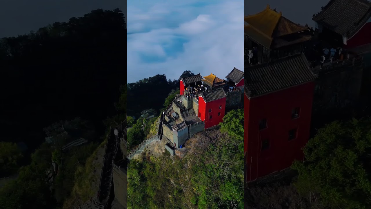 📍Hubei | In Search of the Way: Wudang Mountain ☯️