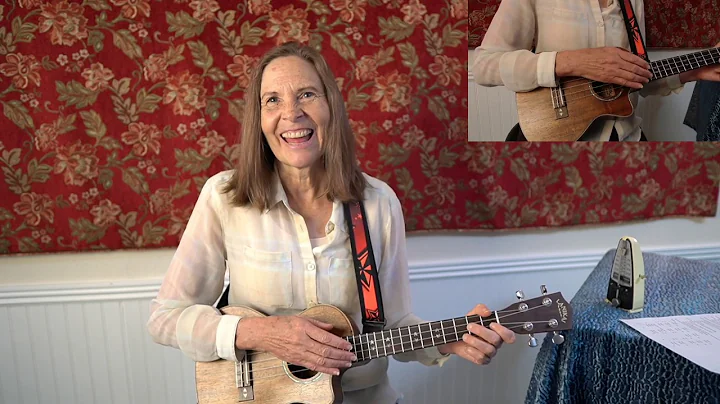 Vicki May Thorpe - Strumming Workshop