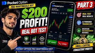 Can the Pocket Option Pro Martingale Bot Make Money My Real Test