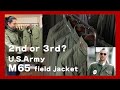 金か銀か。細かい差だが全く違うんです!U.S.Army M-65フィールドジャケット!