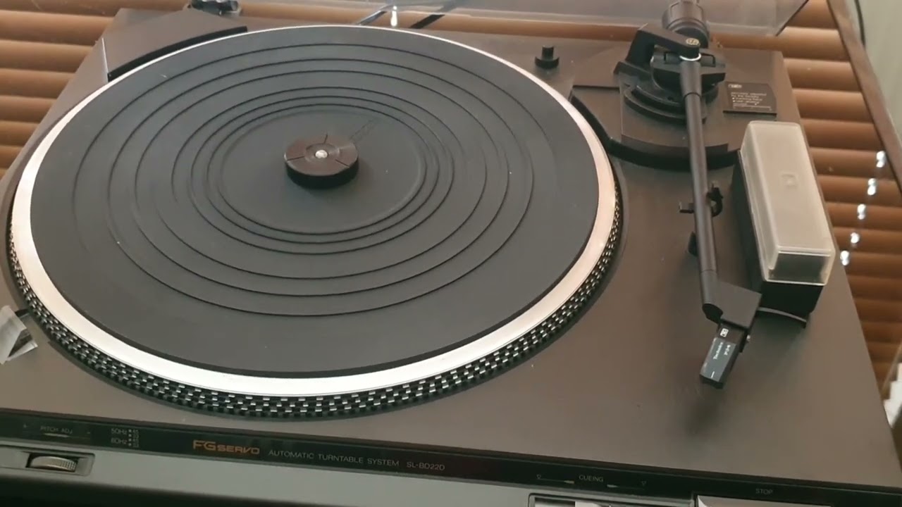 Platine Technics SL-BD22D