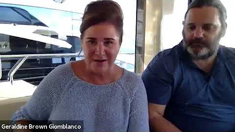 Discussion with Geraldine Brown Giomblanco & direc...