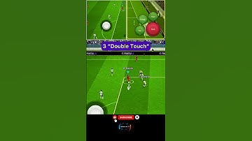 💯 All Dribbling Skills Tutorial ✨ || eFootball 2026 #efootball #efootball2025 #pes  #shorts