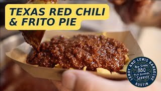 Texas Red Chili (No Beans!) and Frito Pie with LeRoy and Lewis