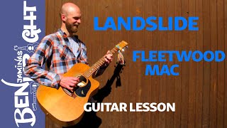 Landslide - Fleetwood Mac - Guitar Lesson