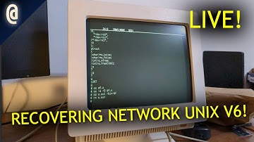 WORK STREAM: Ongoing Work On PDP-11 NOSC UNIX Rebuild (Day 3)