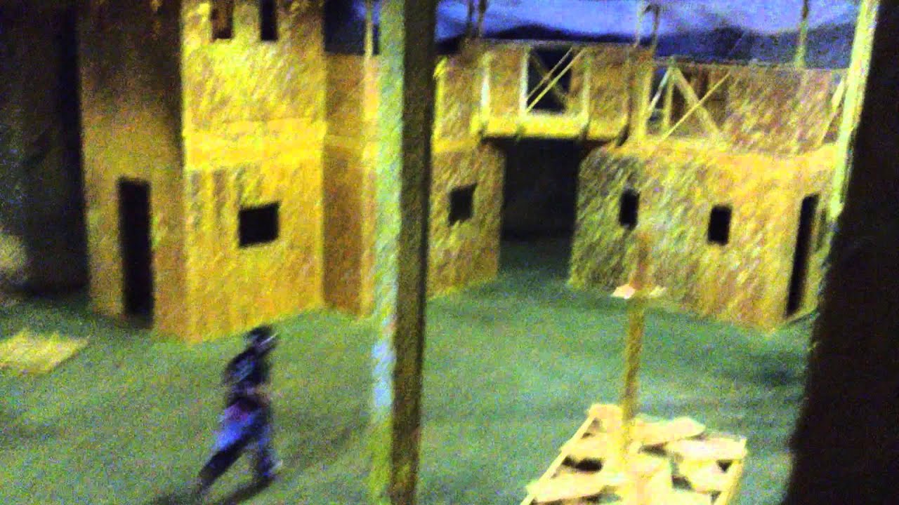 chicken run fail Paintball action 500 laval YouTube