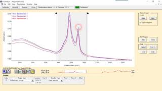 FTIR Discriminant Analysis with TQ Analyst software( Indonesia Language) screenshot 5
