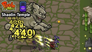 Pickle Pete: Survivor - HARD Shaolin Temple Gameplay Walkthrough (Android,iOS)