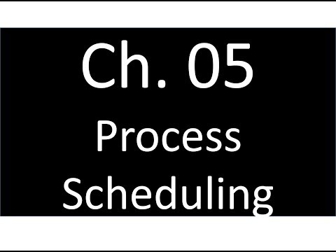 05 Process Scheduling | Operating Systems 作業系統 | Tei-Wei Kuo 郭大維