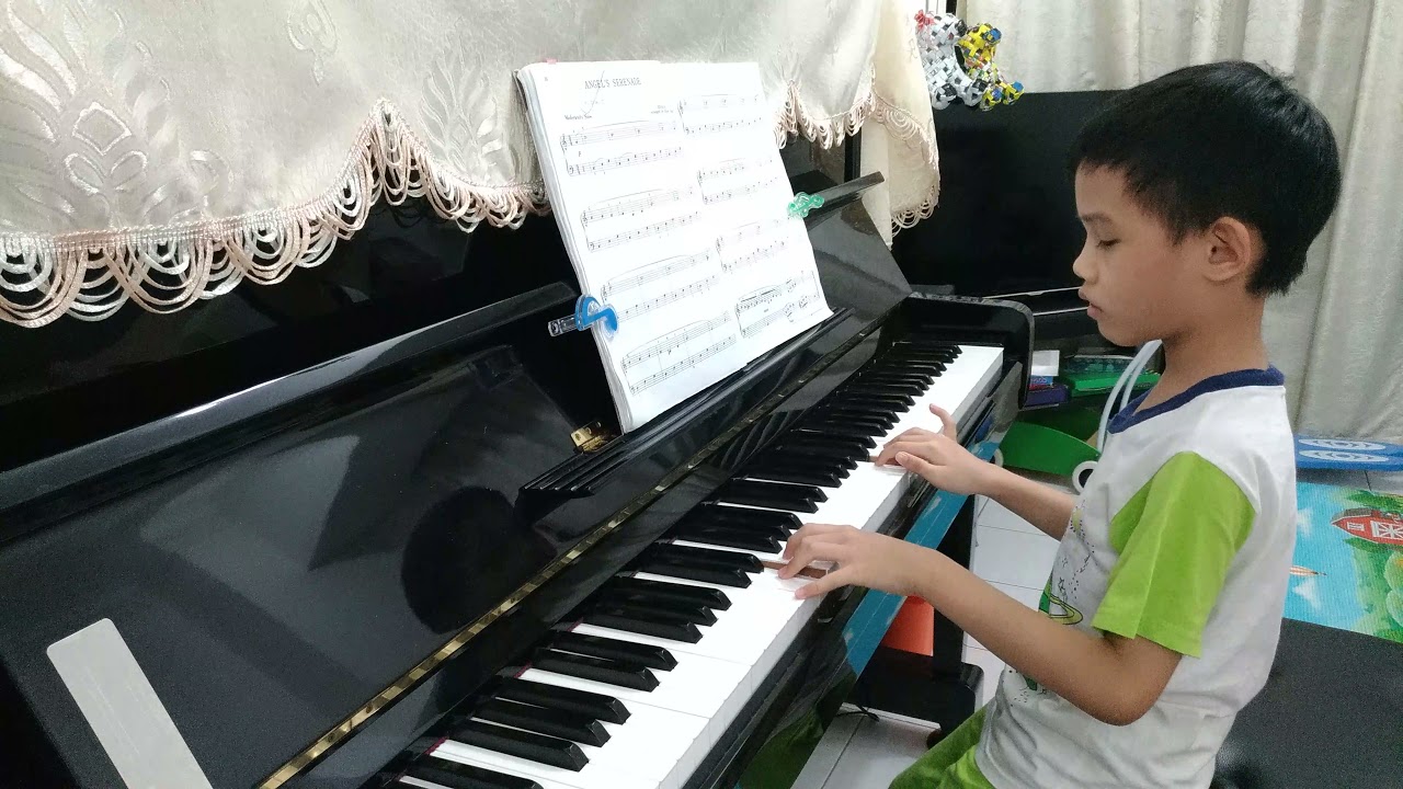 Angel's Serenade (Piano, Age 7)