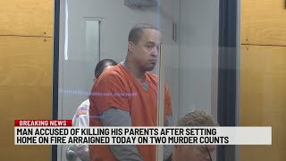 North Adams man arraigned on murder charges in death of parents