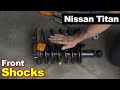 2004 Nissan Titan Front Shocks