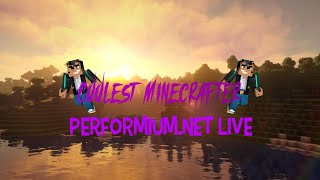 Minecraft: Performium.Net LIVE