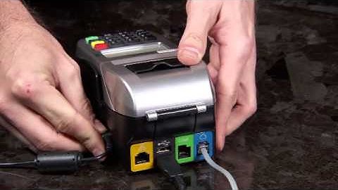 First Data FD100ti Troubleshooting - No Line Error - No Host Error