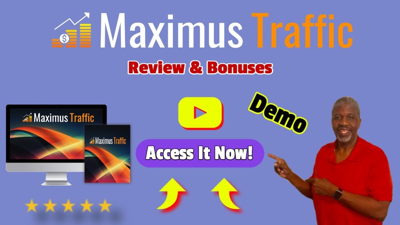 Maximus Traffic Review ⭐Demo👷🏽‍♀️BONUSES 🎁Secret System of Top 5%🔥