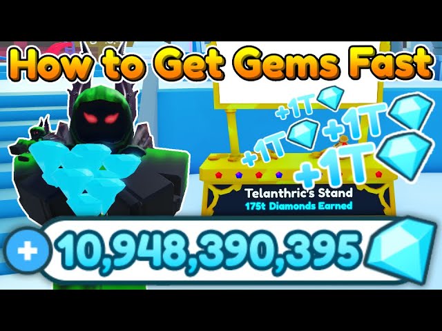 1 Trillion Gems 💎 💎 Roblox PSX Pet Simulator X ✨100% NEVER DUPED!  QUICKEST!✨