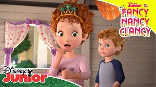 🏠 Nancy Moves Out! | Fancy Nancy Clancy | Disney Kids