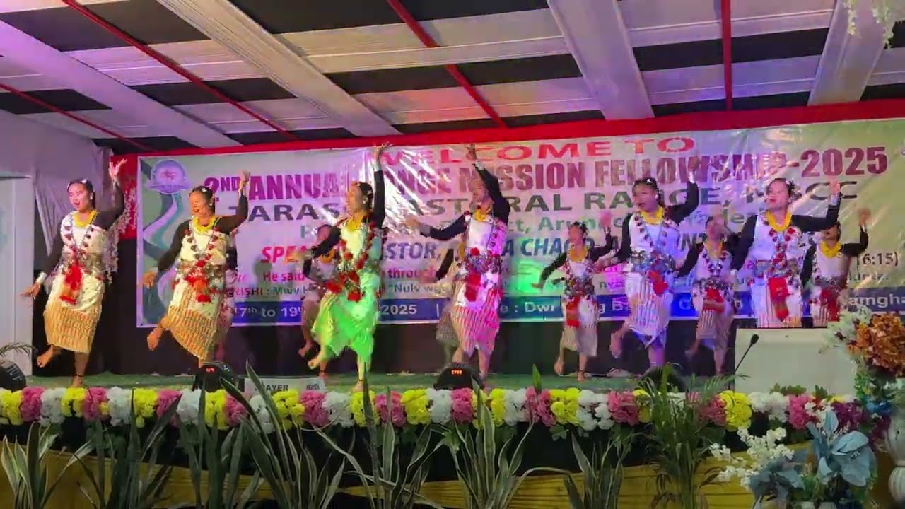 Nyishi Christian Song . 2nd Range Mission Fellowship ( Taraso Pastoral Range) NBCC