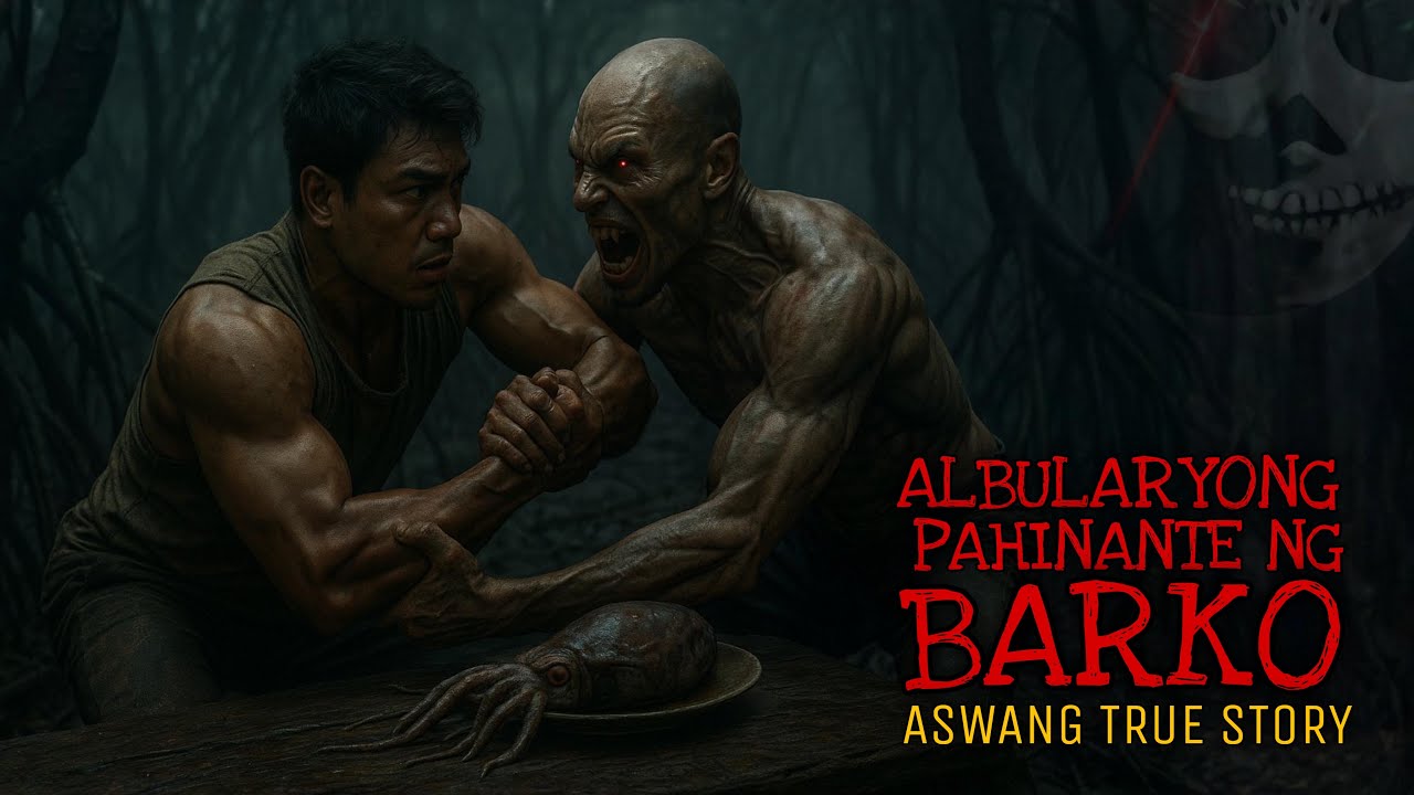 ALBULARYONG PAHINANTE NG BARKO | Aswang True Story
