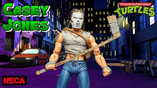 Ultimate Casey Jones - NECA Mirage Studios TMNT Action Figure Review #tmnt #actionfigure