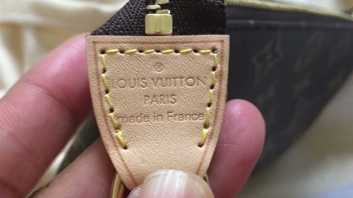 Louis Vuitton small pochette replacement piece for bucket bag 23. 