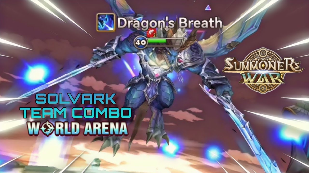 Командное комбо Solvark в Мировой арене, эпизод 2 — Война призывателей