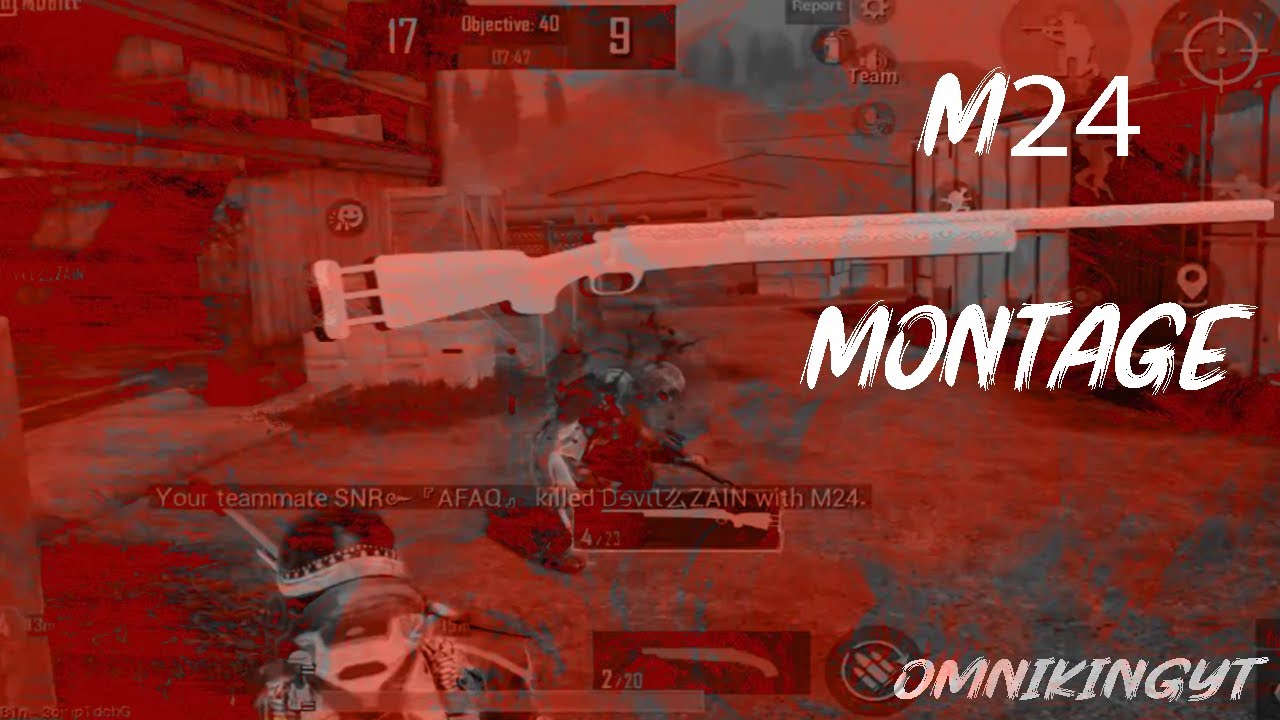 TDM M24 Montage 2020 | PUBG Mobile | OmnikingYT - YouTube