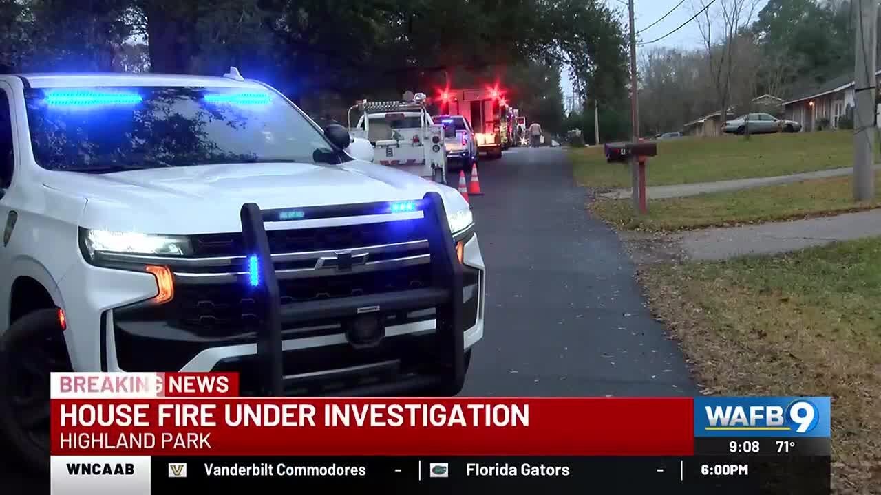 Morning house fire under investigation - YouTube