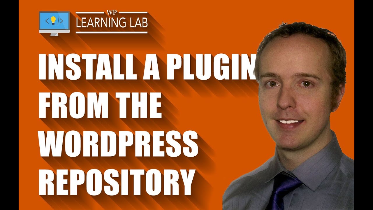 How to Install a WordPress Plugin from the Repository | WP Learning Lab ...
