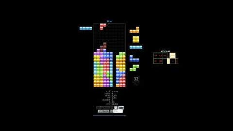 Jstris - 40L New Personal Record , 17.220 seconds