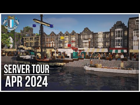 Explore These Stunning Minecraft Cities!