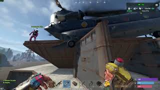 Rust heli tower