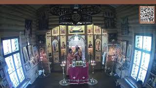 Православный храм. Неделя жен-мироносиц.  Св. Иова Многострадального