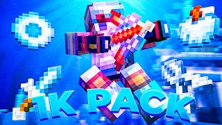 DizmoYT 1k Official Texture Pack Release | MCPE PvP PACK