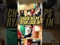 Ryan Garcia PRAISES & WORSHIP in final moments before Benn fight