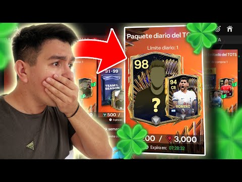 😮 EL SOBRE TOTS MAS CHETADO EN FC 24 MOBILE !!! 98 GRL FACIL !!!