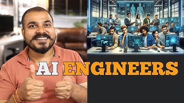 AI Engineers Vs ML Engineers Vs Data Scientist- Krish Naik Hindi
