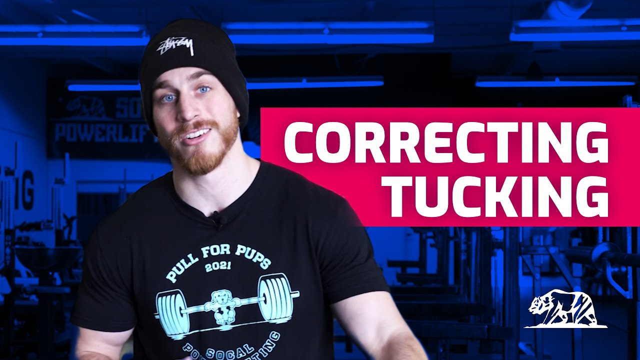 How to Fix Over/Under Tucking on Bench Press - YouTube