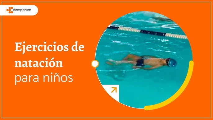 Curso de natación de bebés acuamotricidad