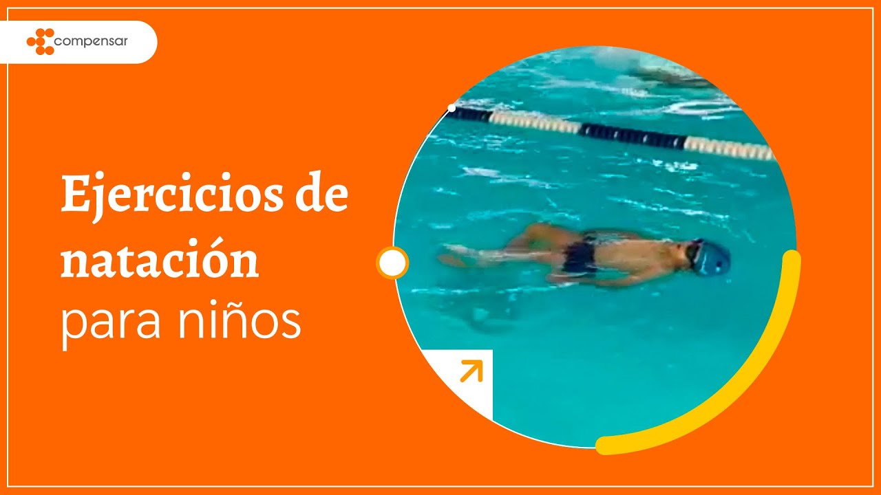 Ejercicios De Natación Para Niños De 9 A 12 Años