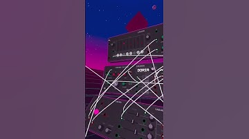 Modular Synthesizer In VR