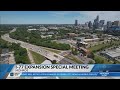 City of Monroe holds special meeting on I-77 South Toll Lane Project