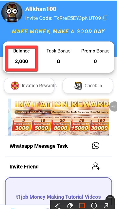 New Free Auto Earning// Watch Full Process. || Link in Description 👇⬇️