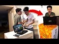 I Destroyed a Kids FORTNITE Gaming Setup & SURPRISED Him w/ a NEW One!!
